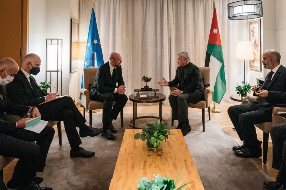 مدار الساعة,أخبار الأردن,اخبار الاردن,الدكتور جعفر حسان,لينا عناب,الملك عبدالله الثاني,الاتحاد الأوروبي,الأمير غازي بن محمد