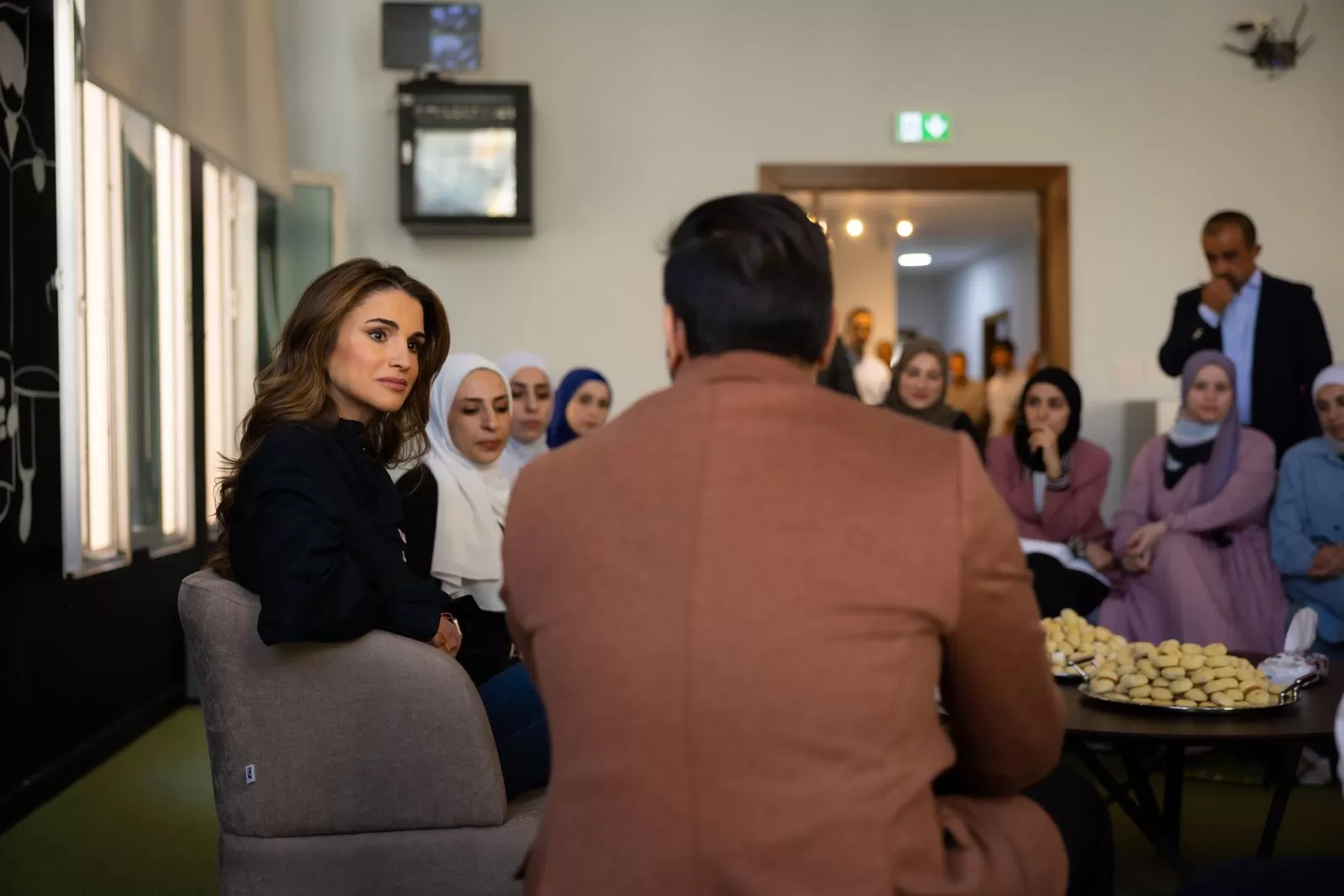 مدار الساعة,أخبار الأردن,اخبار الاردن,الملكة رانيا العبدالله,كورونا