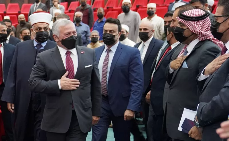 مدار الساعة,أخبار الأردن,اخبار الاردن,وزير الأوقاف والشؤون والمقدسات الإسلامية,الدكتور محمد الخلايلة,الملك عبدالله الثاني,الملك المؤسس,عبدالله بن الحسين,رئيس الوزراء,محمد الخلايلة,وزارة الأوقاف والشؤون والمقدسات الإسلامية,صندوق الزكاة,وزارة الأوقاف,دائرة الإفتاء العام,دائرة قاضي القضاة,المولد النبوي الشريف