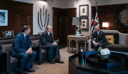 مدار الساعة,أخبار الأردن,اخبار الاردن,نائب رئيس الوزراء,وزير الخارجية وشؤون المغتربين,الدكتور جعفر حسان,الملك عبدالله الثاني,رئيس الوزراء,أيمن الصفدي,قصر الحسينية,البحر الميت