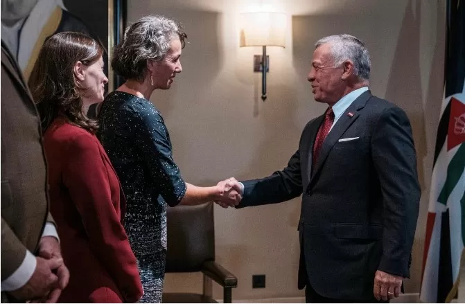 مدار الساعة,أخبار الأردن,اخبار الاردن,نائب رئيس الوزراء,وزير الخارجية وشؤون المغتربين,الدكتور جعفر حسان,الملك عبدالله الثاني,الحسين بن عبدالله الثاني,ولي العهد,رئيس الوزراء,أيمن الصفدي,الأمم المتحدة,أونروا,قصر الحسينية