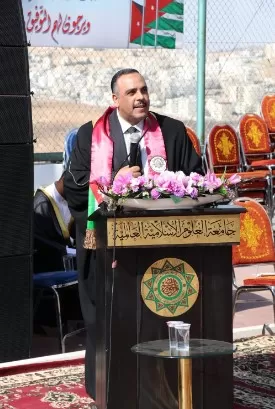 مدار الساعة,أخبار الجامعات الأردنية,الملك عبدالله الثاني,الحسين بن عبدالله الثاني,الأمير غازي بن محمد,جامعة العلوم الإسلامية العالمية