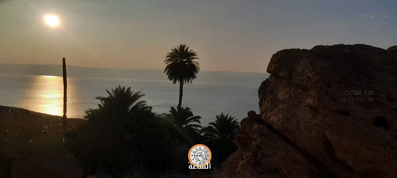 مدار الساعة,أخبار السياحة في الأردن,البحر الميت