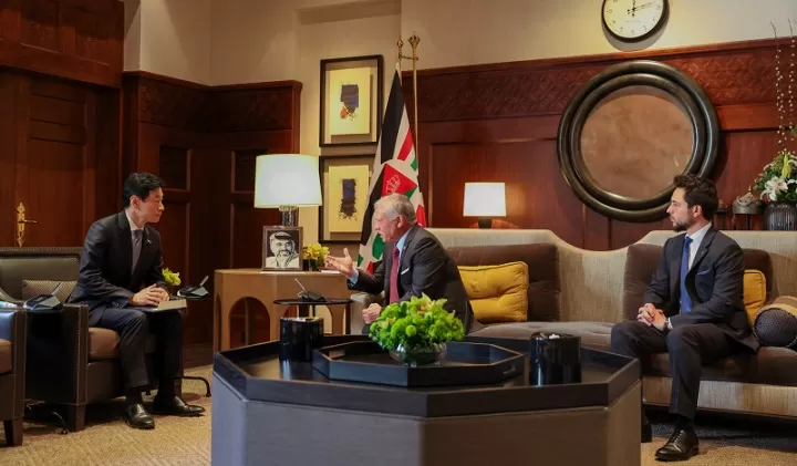 مدار الساعة,أخبار الأردن,اخبار الاردن,الدكتور جعفر حسان,وزير الاقتصاد الرقمي والريادة,رئيس الوزراء,الملك عبدالله الثاني,الحسين بن عبدالله الثاني,ولي العهد,الأمير غازي بن محمد,قصر الحسينية