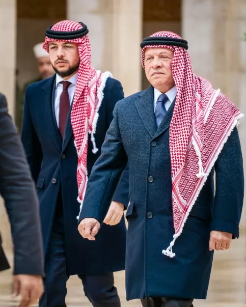 مدار الساعة,أخبار الأردن,اخبار الاردن,ولي العهد,الملك عبدالله الثاني,الحسين بن عبدالله الثاني,الملك الحسين بن طلال
