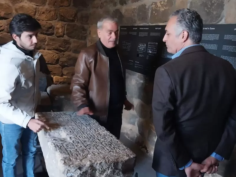 مدار الساعة,أخبار السياحة في الأردن,وزير السياحة والآثار,وزارة السياحة والآثار,دائرة الآثار العامة,وزارة السياحة,الأمم المتحدة,المشتى