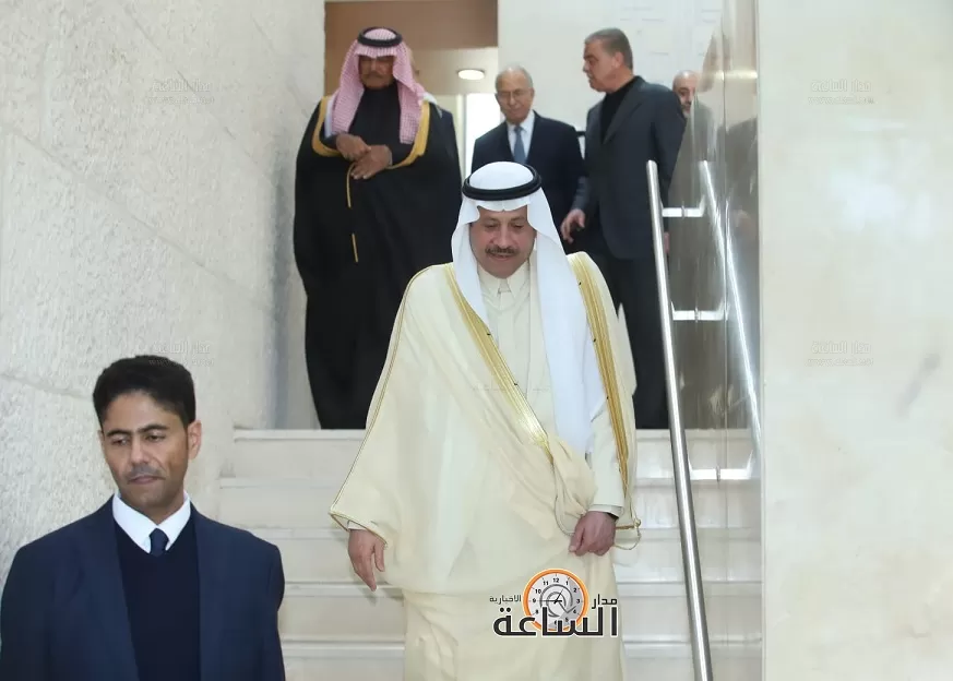 مدار الساعة,أخبار المجتمع الأردني,وزير الدفاع,ولي العهد,المملكة الأردنية الهاشمية,الملك المؤسس,الملك عبد الله الثاني,الملك عبدالله الثاني,المملكة العربية السعودية,الملك سلمان,الأمير محمد بن سلمان,نايف بن بندر السديري,الشيخ فيصل بن خليفة بن خالد آل ثاني,الشيخ سعود بن ناصر بن جاسم آل ثاني,جمال الصرايرة,طاهر المصري,عون الخصاونة,ناصر جودة,ناصر اللوزي,عزيز الديحاني,الدكتور فيصل الرفوع,الشيخ سعود بن ناصر بن جاسم آل ثاني والشيخ فيصل بن خليفة بن خالد آل ثاني,نضال الحديد,الشيخ خليفة بن محمد بن خالد بن سلطان آل نهيان,علي ابو الراغب,فارس بريزات,رانية الجعبري