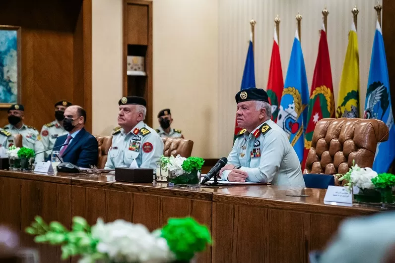 مدار الساعة,أخبار الأردن,اخبار الاردن,الملك عبدالله الثاني,هيئة الأركان المشتركة,الملك الحسين بن طلال,القوات المسلحة الأردنية,الأمن العام,القوات المسلحة,الجيش العربي,القيادة العامة للقوات المسلحة