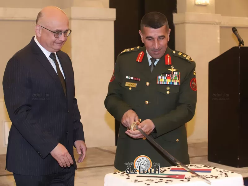 مدار الساعة,أخبار المجتمع الأردني,وزارة الخارجية,عيد الجيش,الجيش العربي
