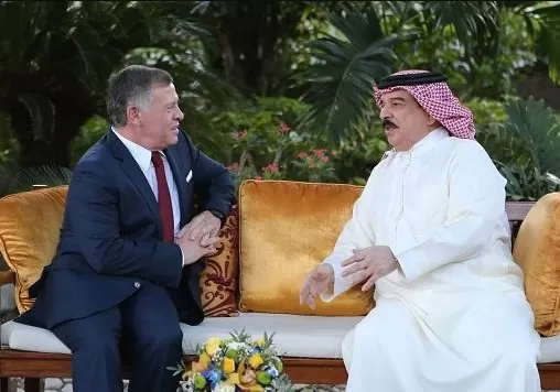 مدار الساعة,أخبار الأردن,اخبار الاردن,الملك عبدالله الثاني,الأمير علي بن الحسين,الملك حمد بن عيسى,مملكة البحرين