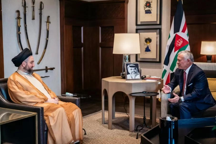 مدار الساعة,أخبار الأردن,اخبار الاردن,الدكتور جعفر حسان,الملك عبدالله الثاني,قصر الحسينية