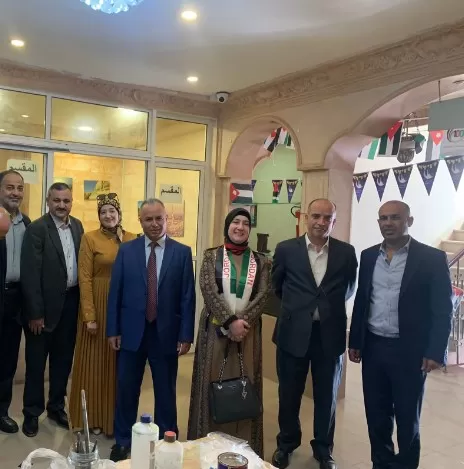 مدار الساعة,مناسبات أردنية