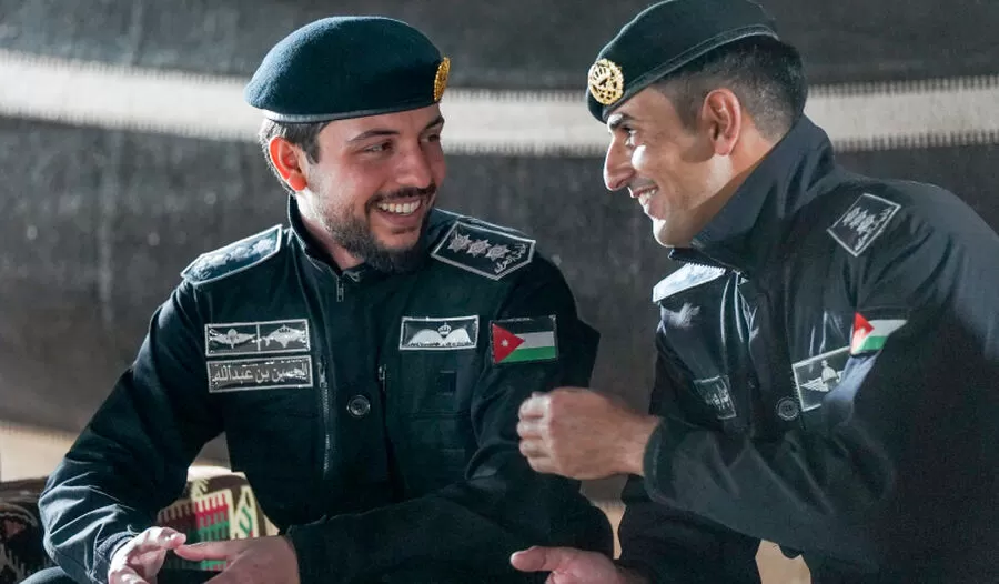 مدار الساعة,أخبار الأردن,اخبار الاردن,ولي العهد,الحسين بن عبدالله الثاني,المنطقة العسكرية الوسطى