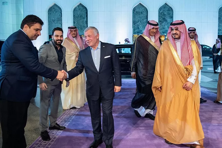 مدار الساعة,أخبار الأردن,اخبار الاردن,نائب رئيس الوزراء,وزير الخارجية وشؤون المغتربين,الدكتور جعفر حسان,الملك عبدالله الثاني,ولي العهد,الأمير فيصل بن الحسين,الأمير طلال بن محمد,رئيس الوزراء,أيمن الصفدي,الأمير غازي بن محمد,الأمير محمد بن سلمان,المملكة العربية السعودية,الملك سلمان