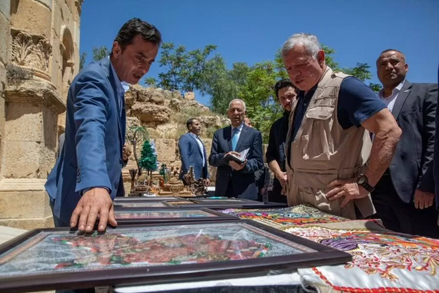 مدار الساعة,أخبار الأردن,اخبار الاردن,وزير السياحة والآثار,الدكتور جعفر حسان,الملك عبدالله الثاني,الحسين بن عبدالله الثاني,ولي العهد,الديوان الملكي الهاشمي