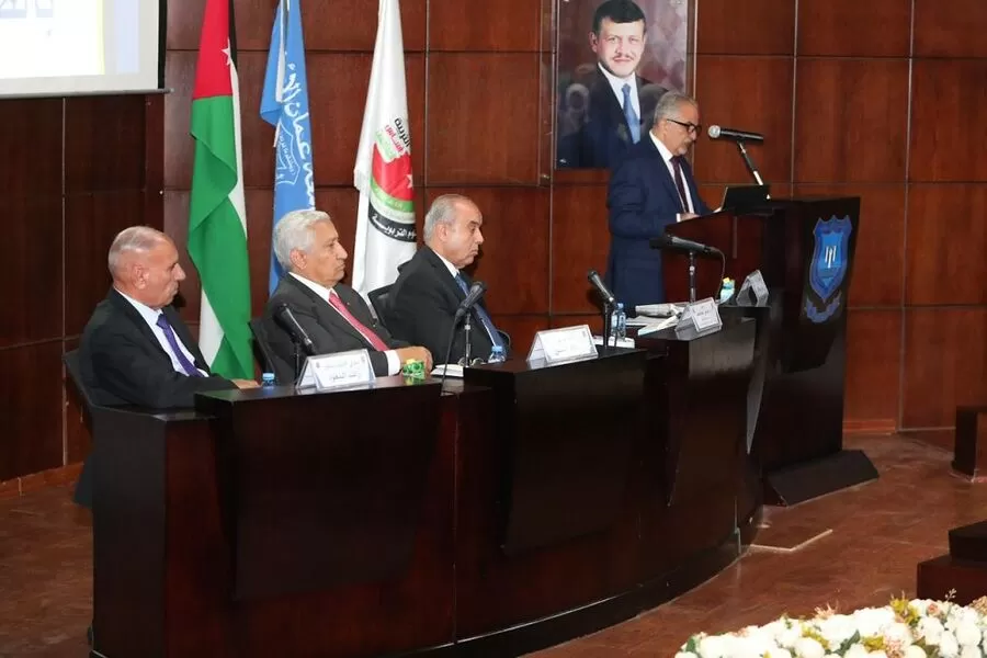 مدار الساعة,أخبار الجامعات الأردنية,وزير التعليم العالي والبحث العلمي,الدكتور عزمي محافظة,عزمي محافظة,مجلس الأعيان,جامعة عمان الأهلية,البحر الميت