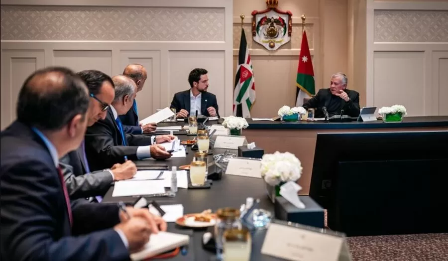 مدار الساعة,أخبار الأردن,اخبار الاردن,وزير التربية والتعليم,الدكتور عزمي محافظة,الدكتور جعفر حسان,الملك عبدالله الثاني,الحسين بن عبدالله الثاني,ولي العهد,عزمي محافظة,رئيس الوزراء,وزارة التربية والتعليم,جامعة الحسين التقنية,قصر الحسينية,القبول الموحد,#تطوير_التوجيهي #تحسين_التعليم #تدريب_المعلمين