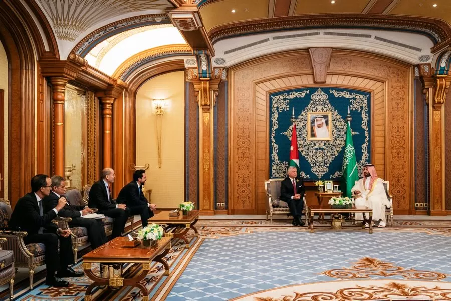 مدار الساعة,Video,فيديو,أخبار الأردن,اخبار الاردن,نائب رئيس الوزراء,وزير الخارجية وشؤون المغتربين,الدكتور جعفر حسان,الملك عبدالله الثاني,ولي العهد,الحسين بن عبدالله الثاني,رئيس الوزراء,أيمن الصفدي,الأمير محمد بن سلمان,المملكة العربية السعودية,الملك سلمان,#العلاقات_الأخوية_الراسخة #التعاون_المشترك #القمة_العربية