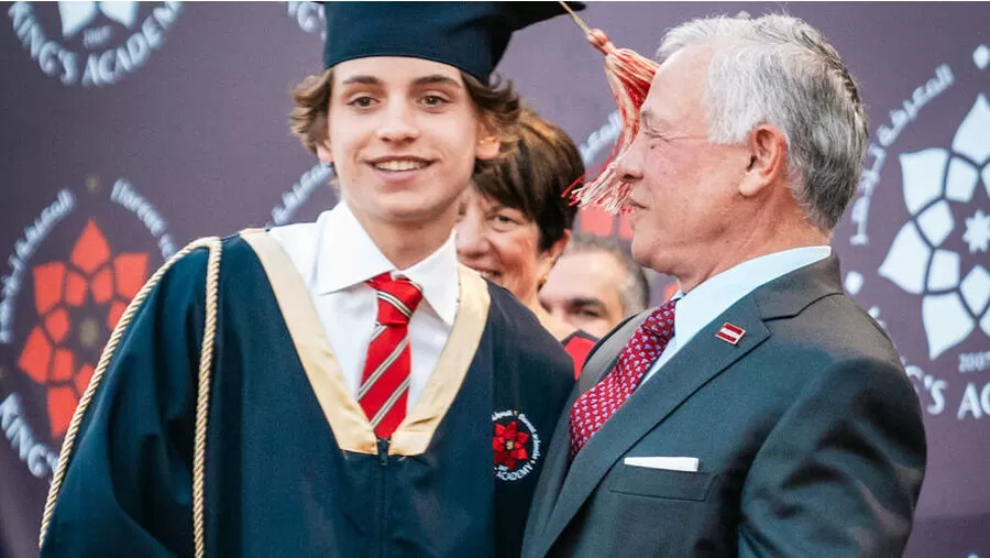 مدار الساعة,Video,فيديو,أخبار الأردن,اخبار الاردن,الملك عبدالله الثاني,الأميرة جليلة بنت علي,#تخريج_كنغز_اكاديمي #رعاية_الملك_عبدالله_الثاني #خريجون_بحضور_الأمير_هاشم_والأميرة_جليلة