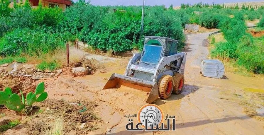 مدار الساعة,مناسبات أردنية,الحالة الجوية,#بلدية_الهاشمية_الجديدة #فتح_الطرق #مدار_الساعة