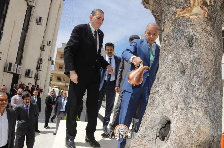 مدار الساعة,مناسبات أردنية,نائب رئيس الوزراء,وزير الإدارة المحلية,رئيس الوزراء,الملك عبدالله الثاني,الحسين بن عبدالله الثاني,بنك تنمية المدن والقرى,الجيش العربي,1. #بنك_تنمية_المدن_والقرى,2. #التنمية_المحلية_المستدامة,3. #الاستثمار_في_المشاريع_الخدمية_والتنموية