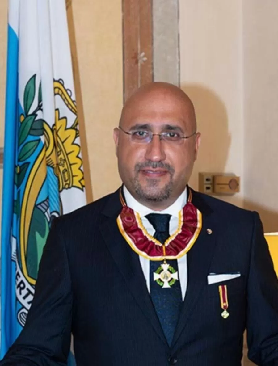 مدار الساعة,أخبار الأردن,اخبار الاردن,1. #سفير_سان_مارينو_في_عمان,2. #القنصل_الفخري_لجمهورية_سان_مارينو,3. #الترقية_لرتبة_كوماندر