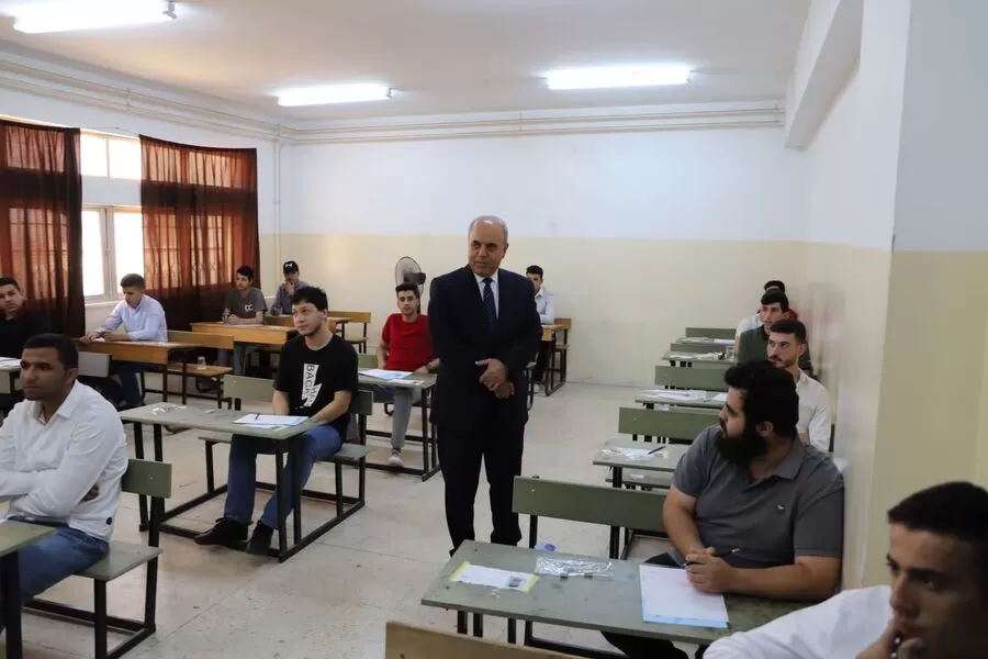 مدار الساعة,أخبار الأردن,اخبار الاردن,وزير التربية والتعليم,الدكتور عزمي محافظة,عزمي محافظة,الملك عبدالله الثاني,وزارة التربية والتعليم,1. #توجيهي,2. #تصحيح_التوجيهي,3. #امتحانات_التوجيهي