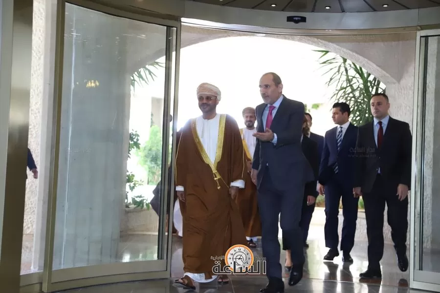 مدار الساعة,أخبار الأردن,اخبار الاردن,نائب رئيس الوزراء,وزير الخارجية وشؤون المغتربين,رئيس الوزراء,أيمن الصفدي,سلطنة عمان,1. #التعاون_الثنائي,2. #العلاقات_الدولية,3. #حل_الأزمات_الإقليمية