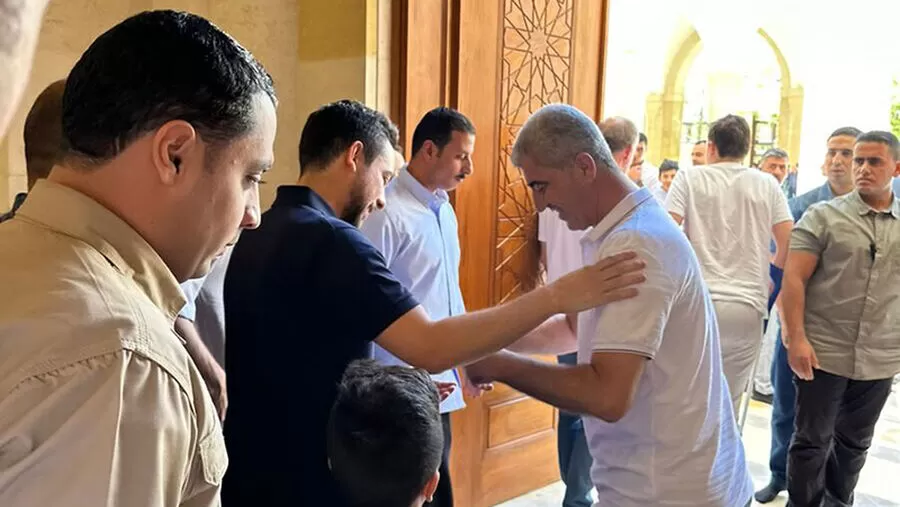 مدار الساعة,أخبار الأردن,اخبار الاردن,ولي العهد,الحسين بن عبدالله الثاني,الملك الحسين بن طلال,1. #صلاة_الجمعة,2. #ولي_العهد,3. #مسجد_الملك_الحسين