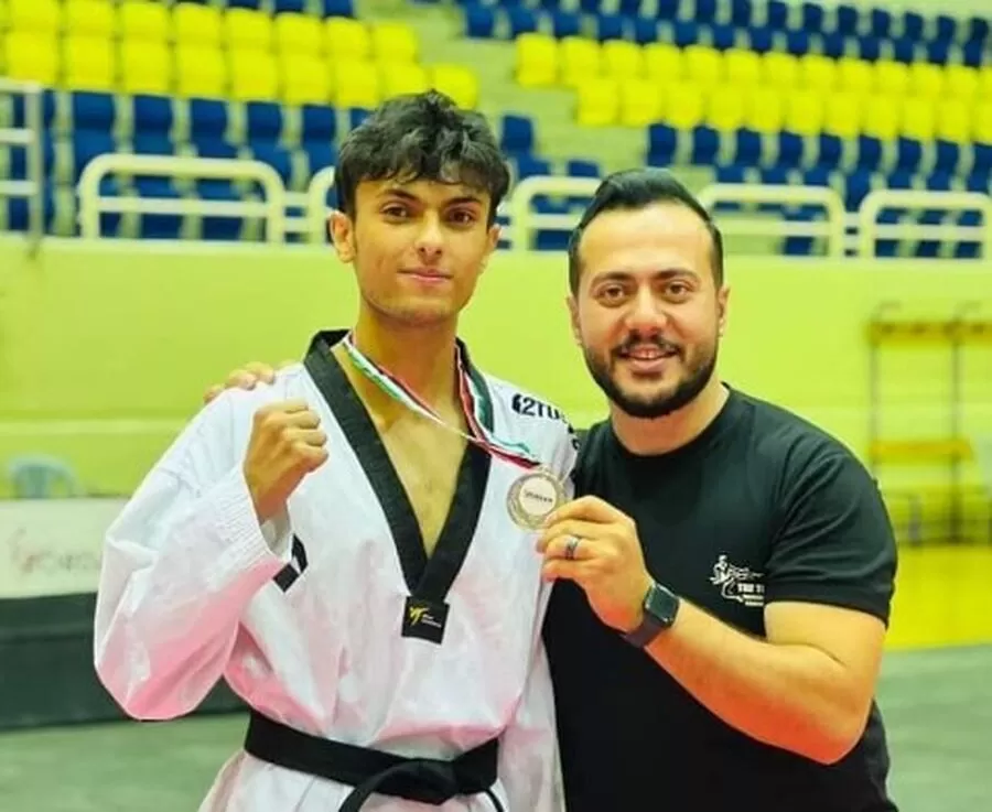 مدار الساعة,أخبار رياضية,المنتخب الوطني,#تايكواندو_الأردن,#الميدالية_الفضية,#النجاح_والتقدم
