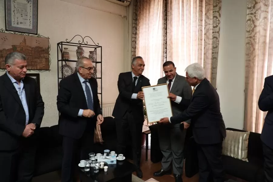 مدار الساعة,أخبار السياحة في الأردن,وزير السياحة والآثار,وزير النقل,ماهر أبو السمن,الدكتور عبدالرزاق عربيات,عبدالرزاق عربيات,وزارة السياحة,هيئة تنشيط السياحة,جامعة البلقاء التطبيقية,الأمم المتحدة