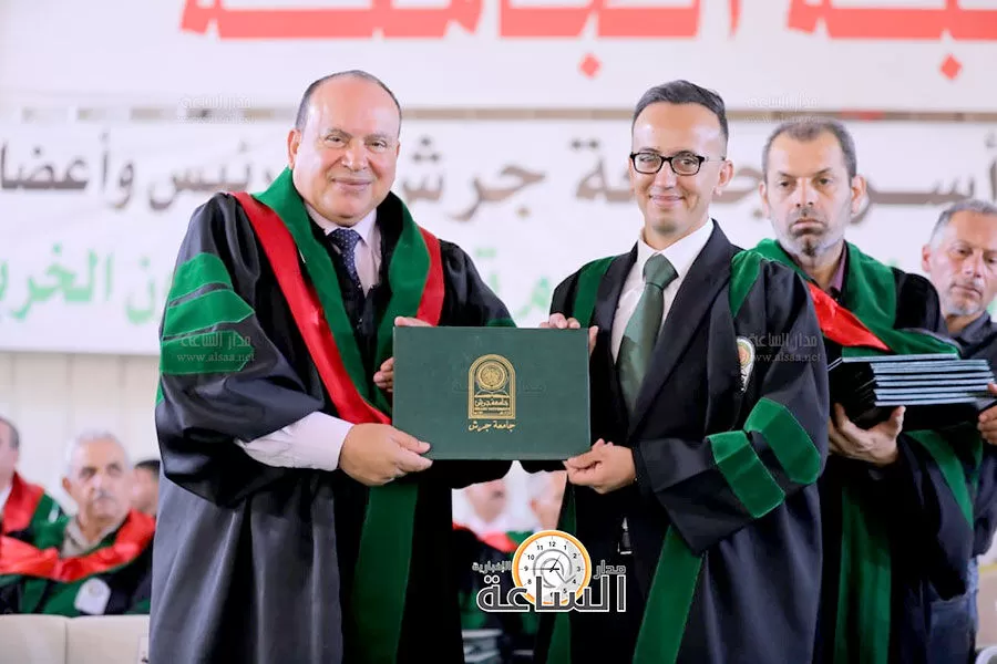 مدار الساعة,أخبار الجامعات الأردنية,الدكتور محمد الخلايلة,محمد الخلايلة,الملك عبد الله الثاني,جامعة جرش