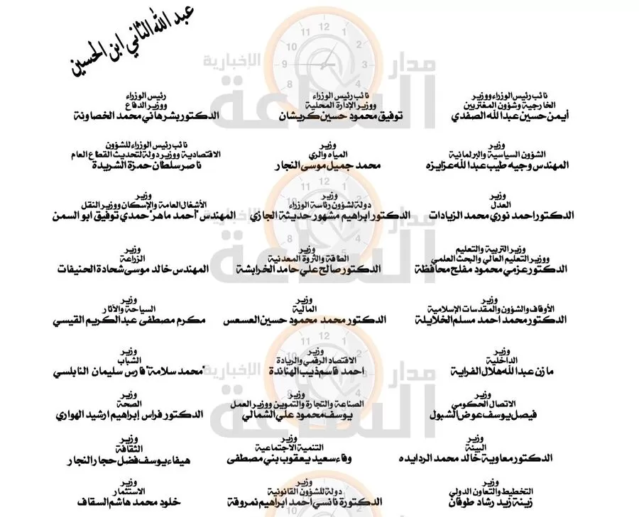 مدار الساعة,أخبار الأردن,اخبار الاردن
