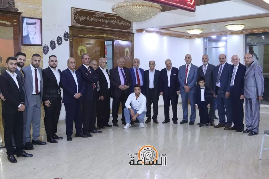 مدار الساعة,جاهات وأعراس الأردن