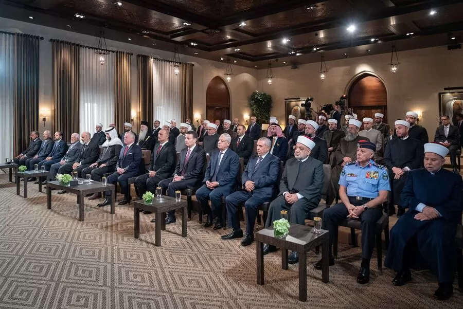 مدار الساعة,أخبار الأردن,اخبار الاردن,الملك عبدالله الثاني,المولد النبوي الشريف,قصر الحسينية