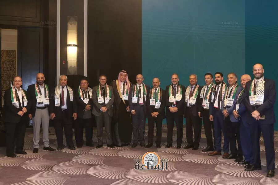 مدار الساعة,مناسبات أردنية,الملك عبدالله الثاني,غرفة تجارة الأردن,قطاع غزة,جامعة الدول العربية,الجامعة العربية