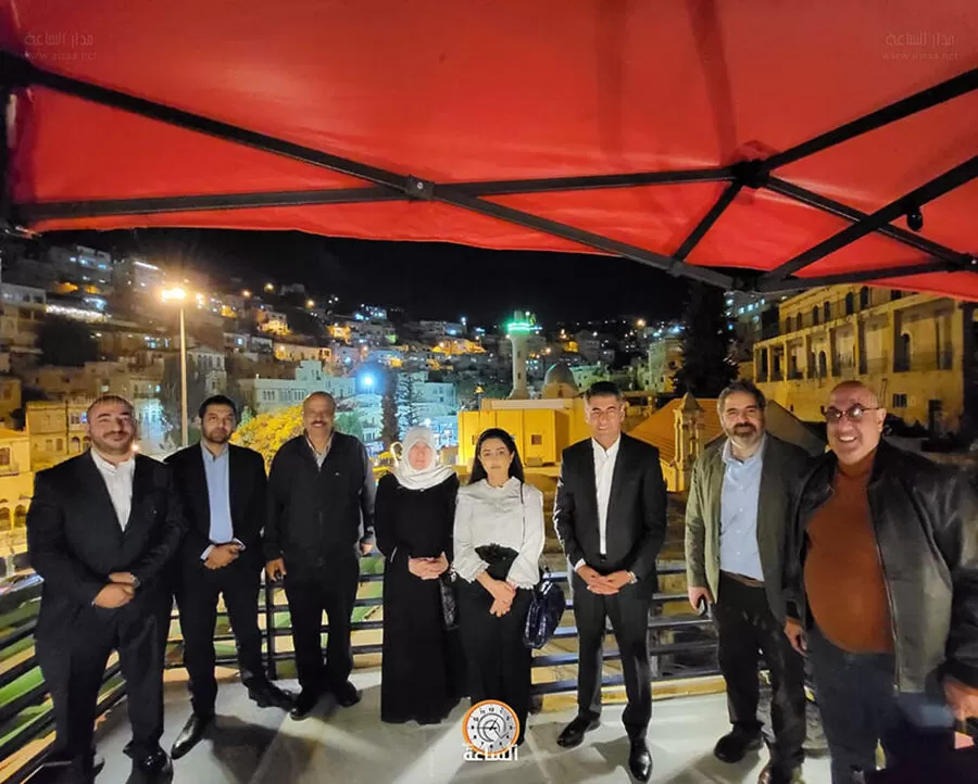 مدار الساعة,مناسبات أردنية,قطاع غزة