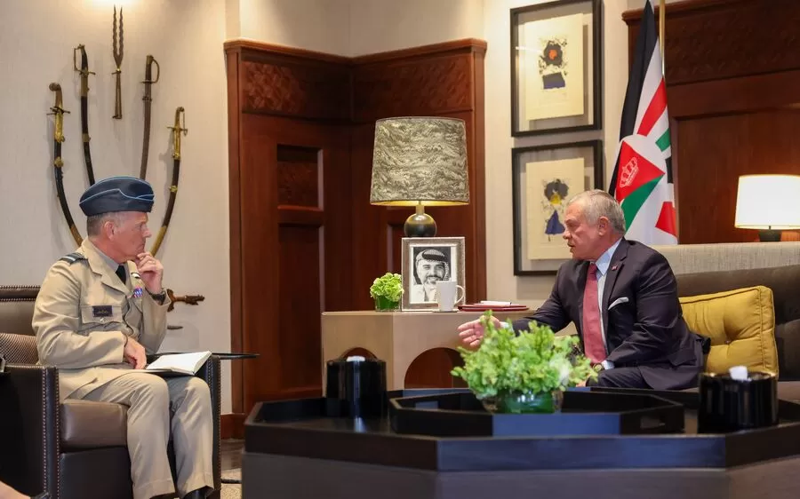 مدار الساعة,أخبار الأردن,اخبار الاردن,الملك عبدالله الثاني,هيئة الأركان المشتركة,قطاع غزة,قصر الحسينية
