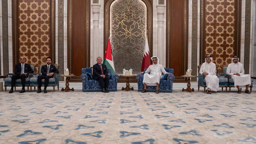 مدار الساعة,أخبار الأردن,اخبار الاردن,نائب رئيس الوزراء,وزير الخارجية وشؤون المغتربين,الدكتور جعفر حسان,وزير الداخلية,الملك عبدالله الثاني,الحسين بن عبدالله الثاني,ولي العهد,رئيس الوزراء,أيمن الصفدي,هيئة الأركان المشتركة,الشيخ تميم بن حمد,قطاع غزة