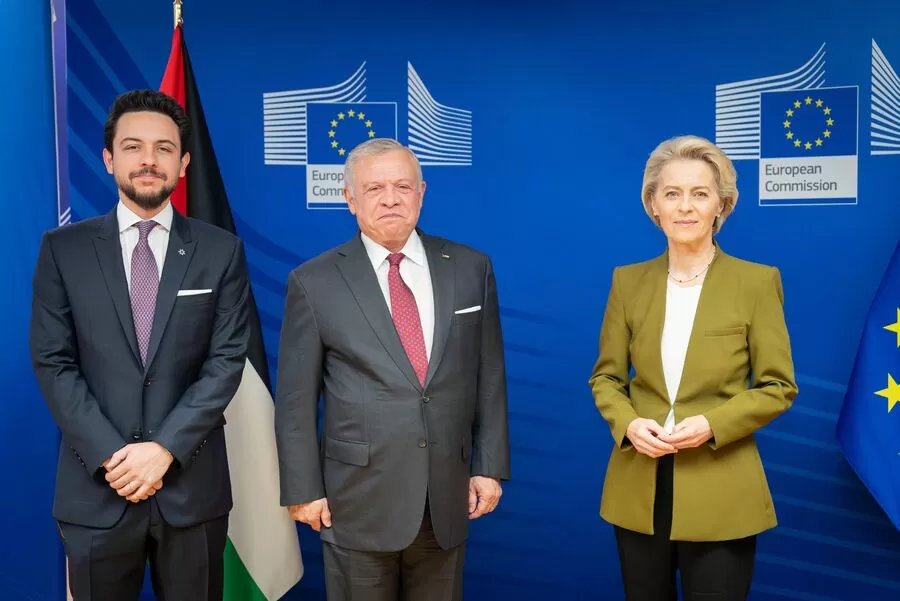 مدار الساعة,أخبار الأردن,اخبار الاردن,نائب رئيس الوزراء,وزير الخارجية وشؤون المغتربين,الملك عبدالله الثاني,الحسين بن عبدالله الثاني,ولي العهد,الاتحاد الأوروبي,رئيس الوزراء,أيمن الصفدي,قطاع غزة,الضفة الغربية