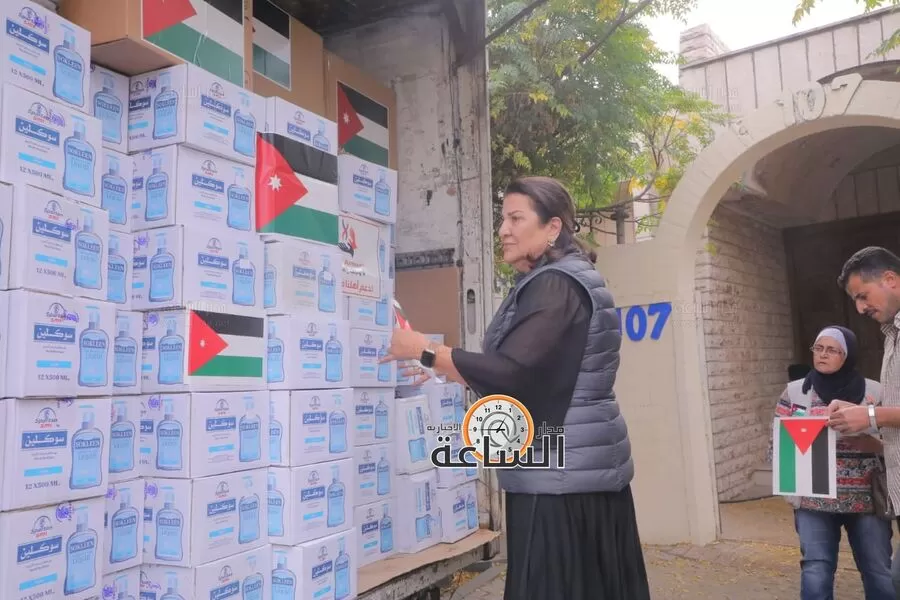 مدار الساعة,Video,فيديو,مناسبات أردنية,الملك عبدالله الثاني,قطاع غزة