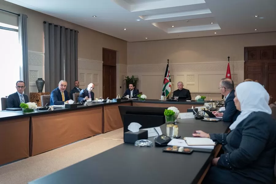 مدار الساعة,أخبار الأردن,اخبار الاردن,نائب رئيس الوزراء,الدكتور جعفر حسان,وزيرة التخطيط والتعاون الدولي,زينة طوقان,الملك عبدالله الثاني,الحسين بن عبدالله الثاني,ولي العهد,رئيس الوزراء,وزارة الاستثمار,وزارة التربية,هيئة الخدمة والإدارة العامة,قصر الحسينية