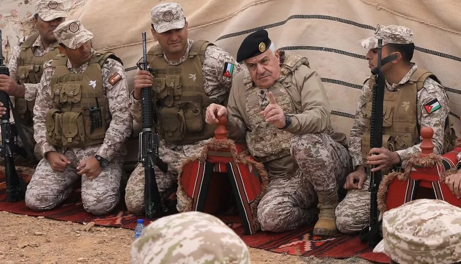 مدار الساعة,أخبار الأردن,اخبار الاردن,هيئة الأركان المشتركة,القوات المسلحة,المنطقة العسكرية الشرقية,القيادة العامة للقوات المسلحة