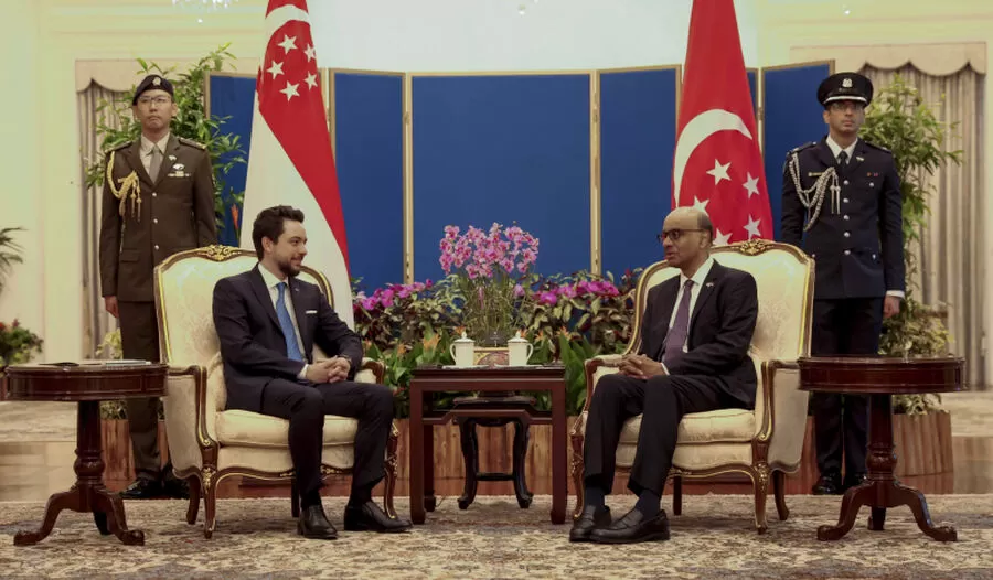 مدار الساعة,أخبار الأردن,اخبار الاردن,نائب رئيس الوزراء,وزير الخارجية وشؤون المغتربين,وزير الاقتصاد الرقمي والريادة,وزيرة التخطيط والتعاون الدولي,زينة طوقان,ولي العهد,الحسين بن عبدالله الثاني,رئيس الوزراء,أيمن الصفدي,الأميرة رجوة الحسين,الأمم المتحدة,أونروا