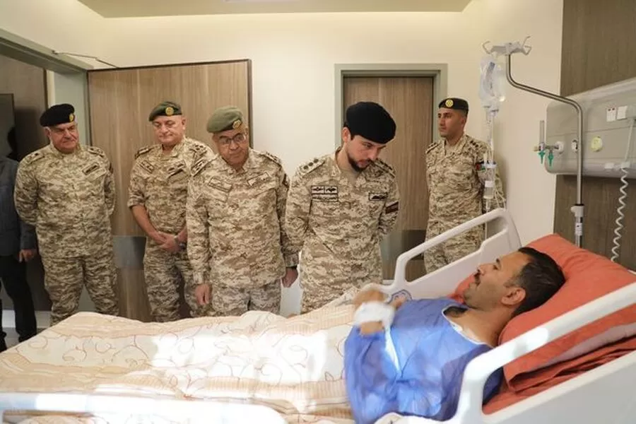 مدار الساعة,أخبار الأردن,اخبار الاردن,ولي العهد,الحسين بن عبدالله الثاني,القوات المسلحة الأردنية,الديوان الملكي,الخدمات الطبية الملكية,مدينة الحسين الطبية,القوات المسلحة,قطاع غزة,المستشفى الميداني الأردني,الجيش العربي