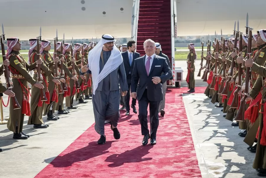 مدار الساعة,أخبار الأردن,اخبار الاردن,نائب رئيس الوزراء,وزير الخارجية وشؤون المغتربين,الدكتور جعفر حسان,الملك عبدالله الثاني,الحسين بن عبدالله الثاني,ولي العهد,رئيس الوزراء,أيمن الصفدي,الأمم المتحدة,الشيخ محمد بن زايد,الإمارات العربية المتحدة,أونروا,قصر بسمان