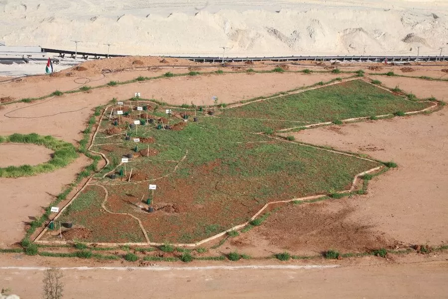 مدار الساعة,مناسبات أردنية,الملك عبدالله الثاني,وزارة الزراعة,سلطة منطقة العقبة الاقتصادية الخاصة,اليوبيل الفضي