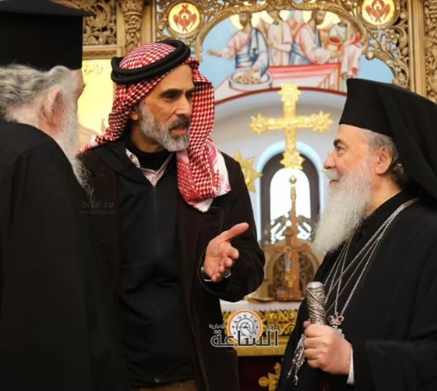 مدار الساعة,أخبار الأردن,اخبار الاردن,الملك عبدالله الثاني,الأمير غازي بن محمد,اليوبيل الفضي