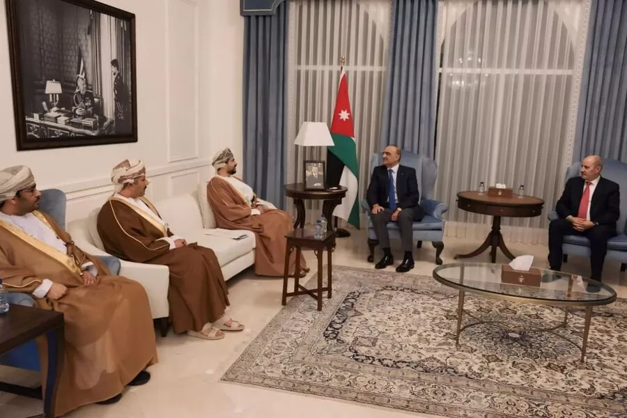 مدار الساعة,أخبار اقتصادية,وزير الصناعة والتجارة والتموين,وزيرة الاستثمار,رئيس الوزراء,الملك عبدالله الثاني,رئاسة الوزراء,سلطنة عمان,السلطان هيثم بن طارق