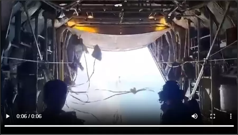 مدار الساعة,Video,فيديو,أخبار الأردن,اخبار الاردن,الإنزالات الجوية,قطاع غزة,سلاح الجو الملكي